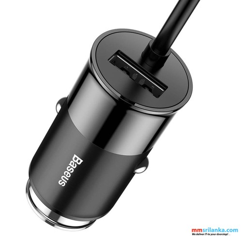 Baseus Enjoy Together Four Interfaces Output Patulous Car Charger